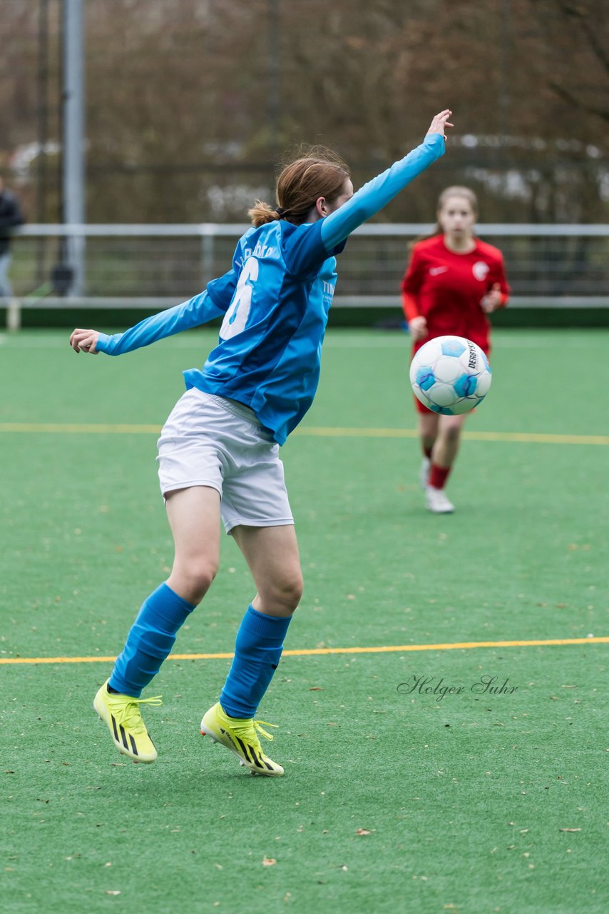 Bild 298 - wBJ VfL Pinneberg - Eimsbuettler TV2 : Ergebnis: 3:5